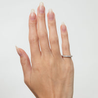 Capri Pinky Ring - Silver by Erin Fader Jewelry