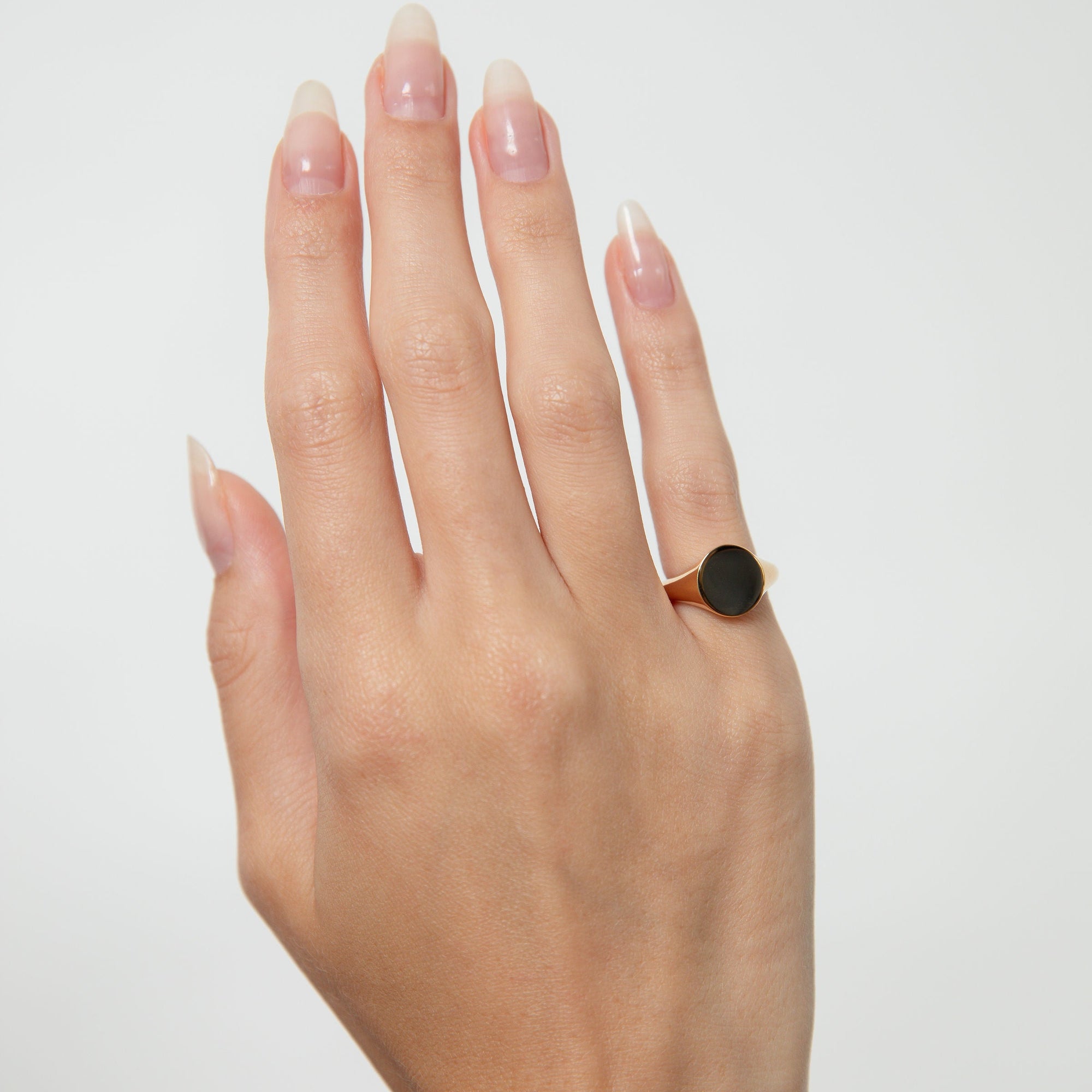Signet Pinky Ring by Erin Fader Jewelry