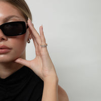 Capri Pinky Ring - Silver by Erin Fader Jewelry