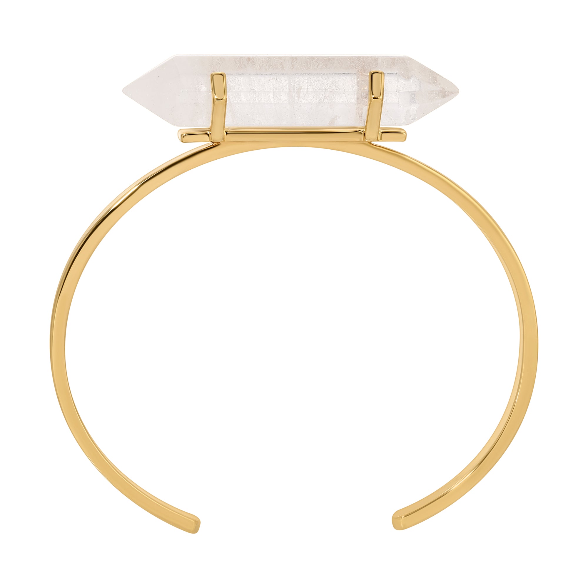 My Crystal Sister Bracelet - Large -Gold by Erin Fader Jewelry