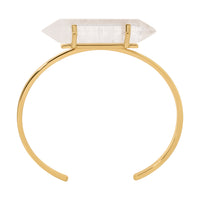My Crystal Sister Bracelet - Large -Gold by Erin Fader Jewelry