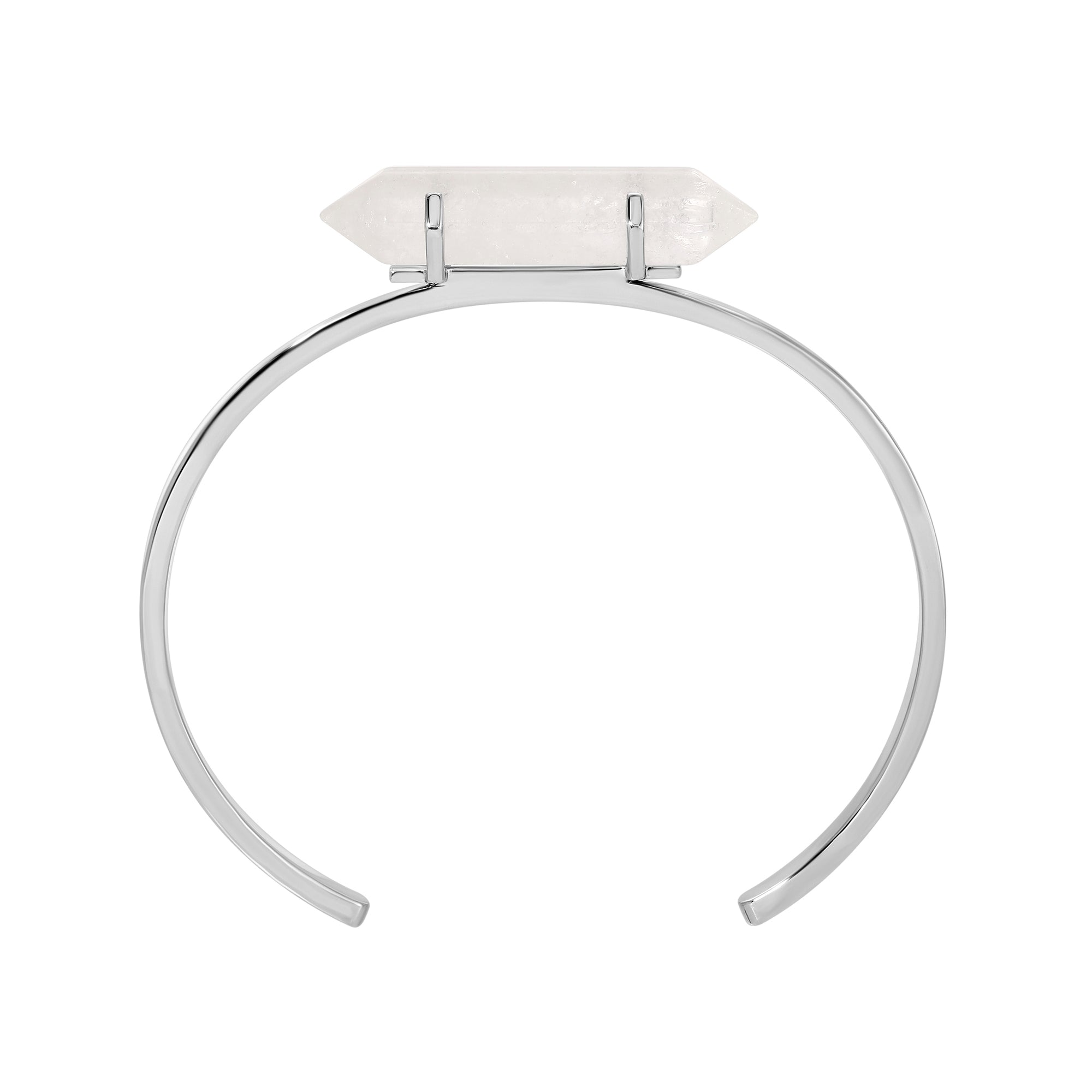 My Crystal Sister Bracelet - Small -Silver by Erin Fader Jewelry