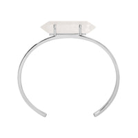 My Crystal Sister Bracelet - Small -Silver by Erin Fader Jewelry