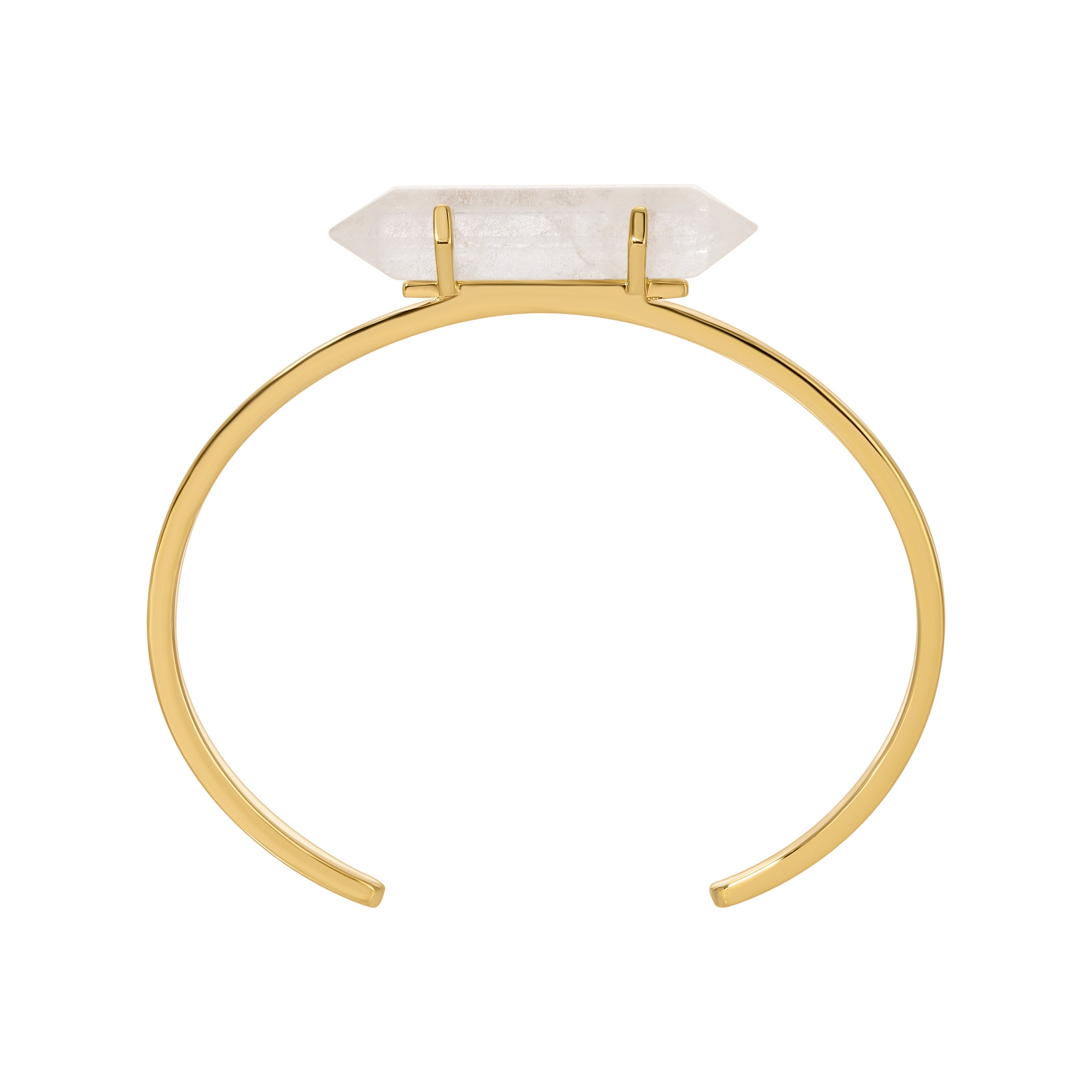 My Crystal Sister Bracelet - Small -Gold by Erin Fader Jewelry