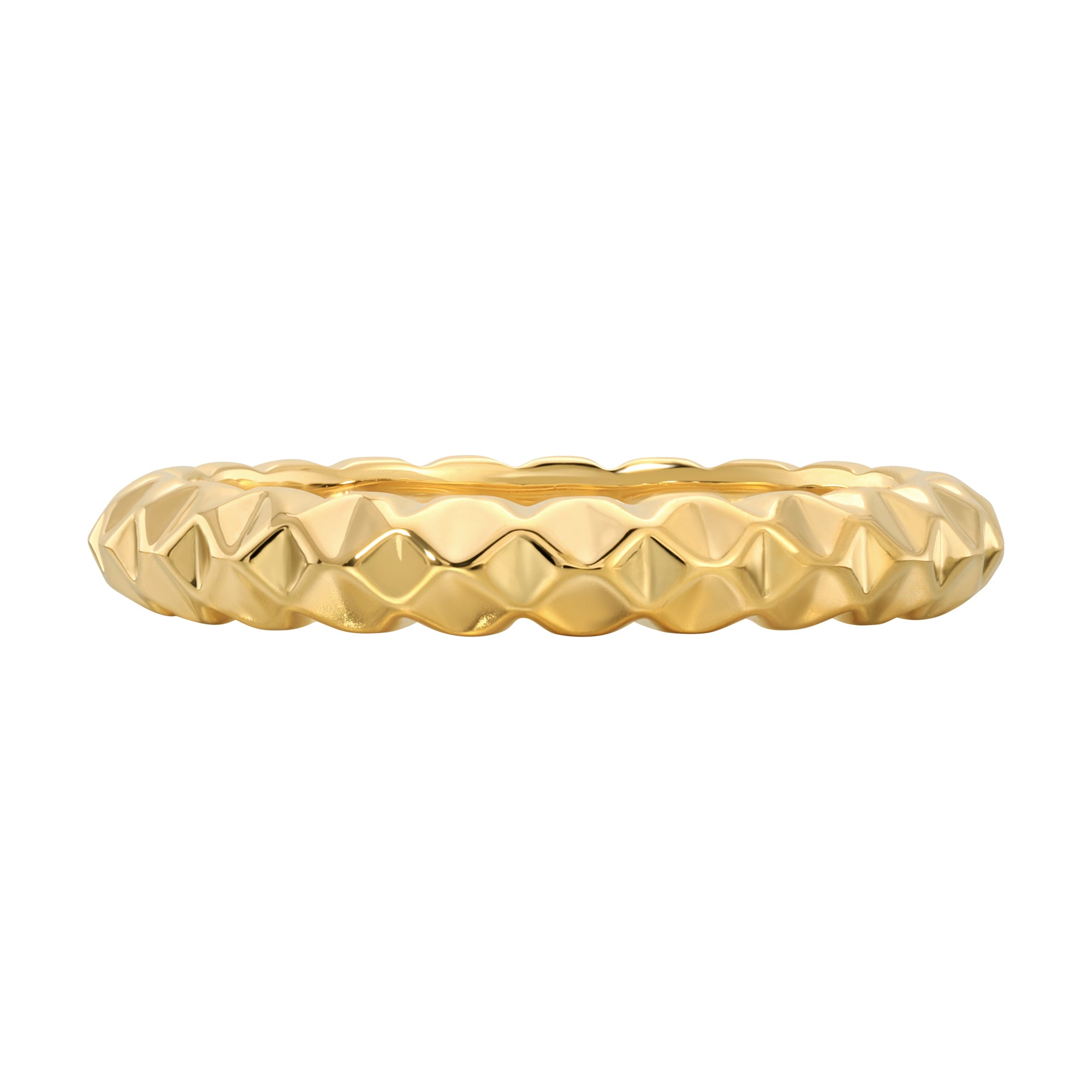 Pyramid Pinky Ring by Erin Fader Jewelry