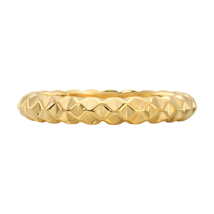 Pyramid Pinky Ring by Erin Fader Jewelry