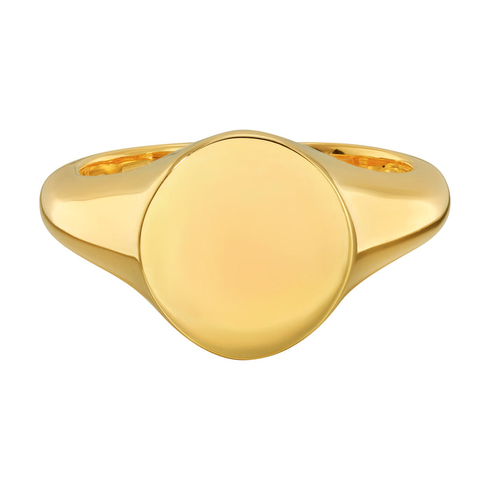 Signet Pinky Ring by Erin Fader Jewelry
