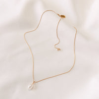 Johnny Pearl Necklace by Erin Fader Jewelry