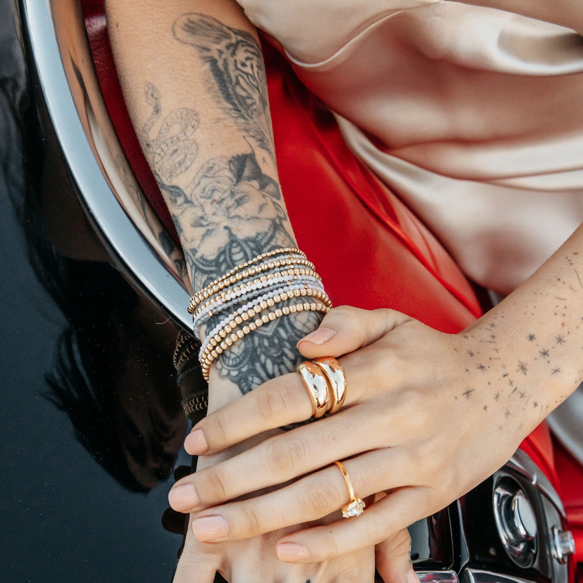Sicily Beaded Bracelet by Erin Fader Jewelry