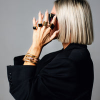 McJaguar Bangle by Erin Fader Jewelry