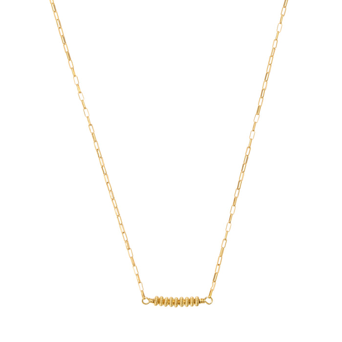 The Movemeant Necklace - 14K Gold Fill by Erin Fader Jewelry