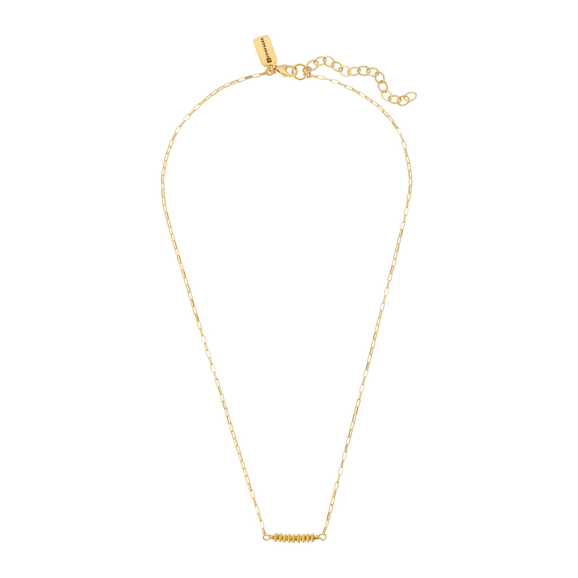 The Movemeant Necklace - 14K Gold Fill by Erin Fader Jewelry