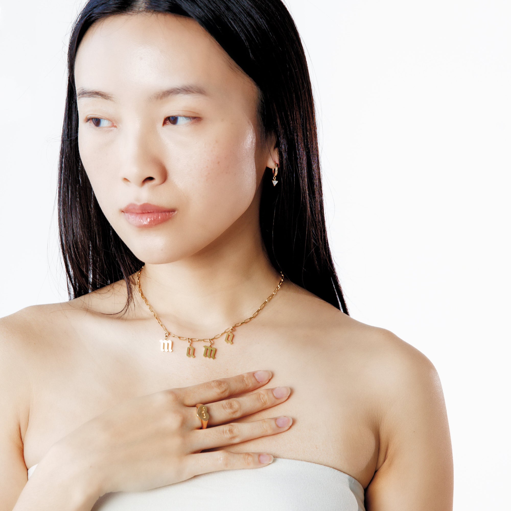 Gothic Mama Necklace by Erin Fader Jewelry