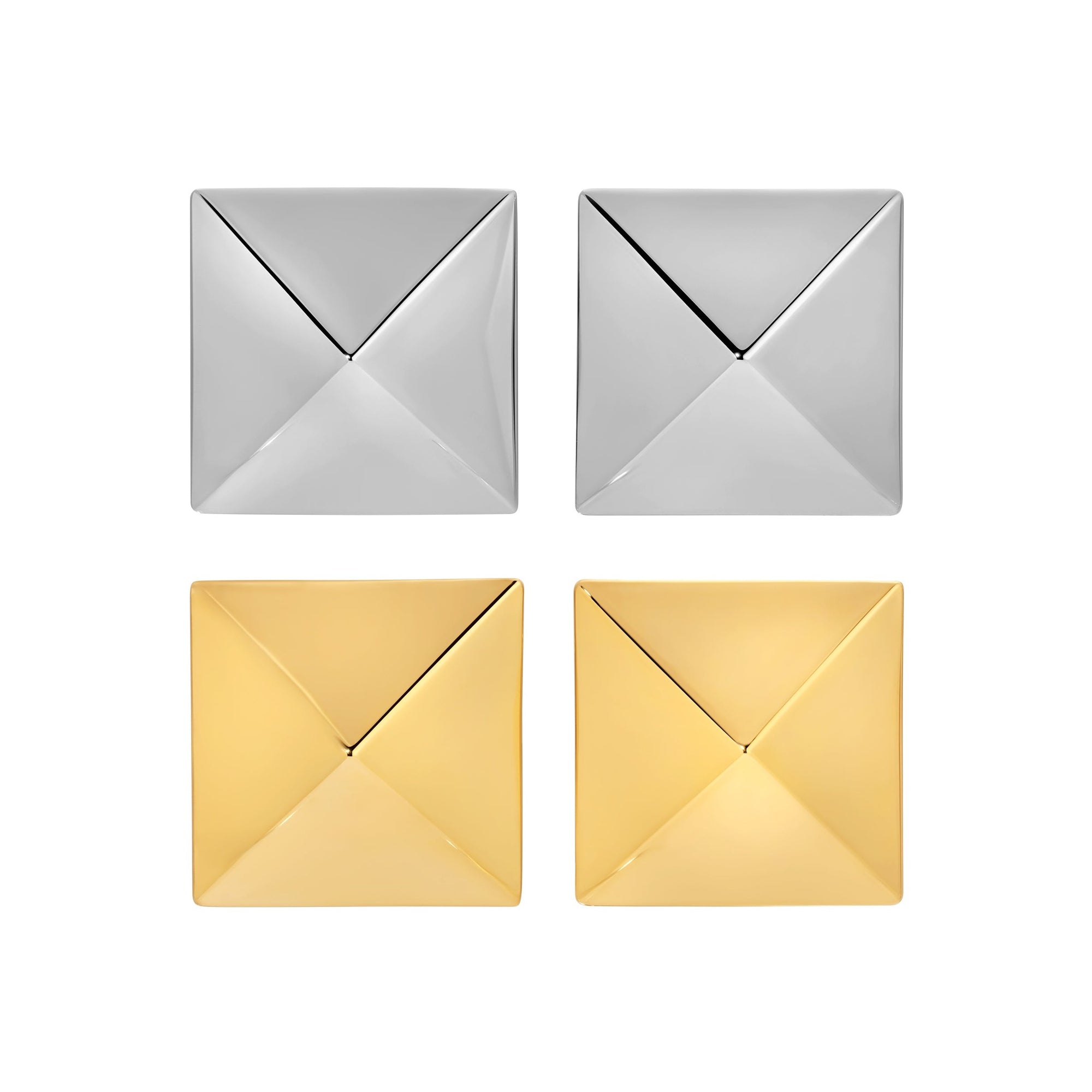 Pyramid Studs - Grande by Erin Fader Jewelry