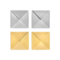 Pyramid Studs - Grande by Erin Fader Jewelry
