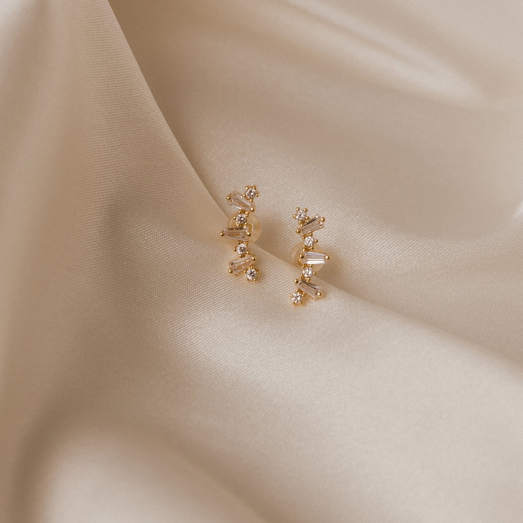 Enchanted Crawlers - Gold from Erin Fader Jewelry