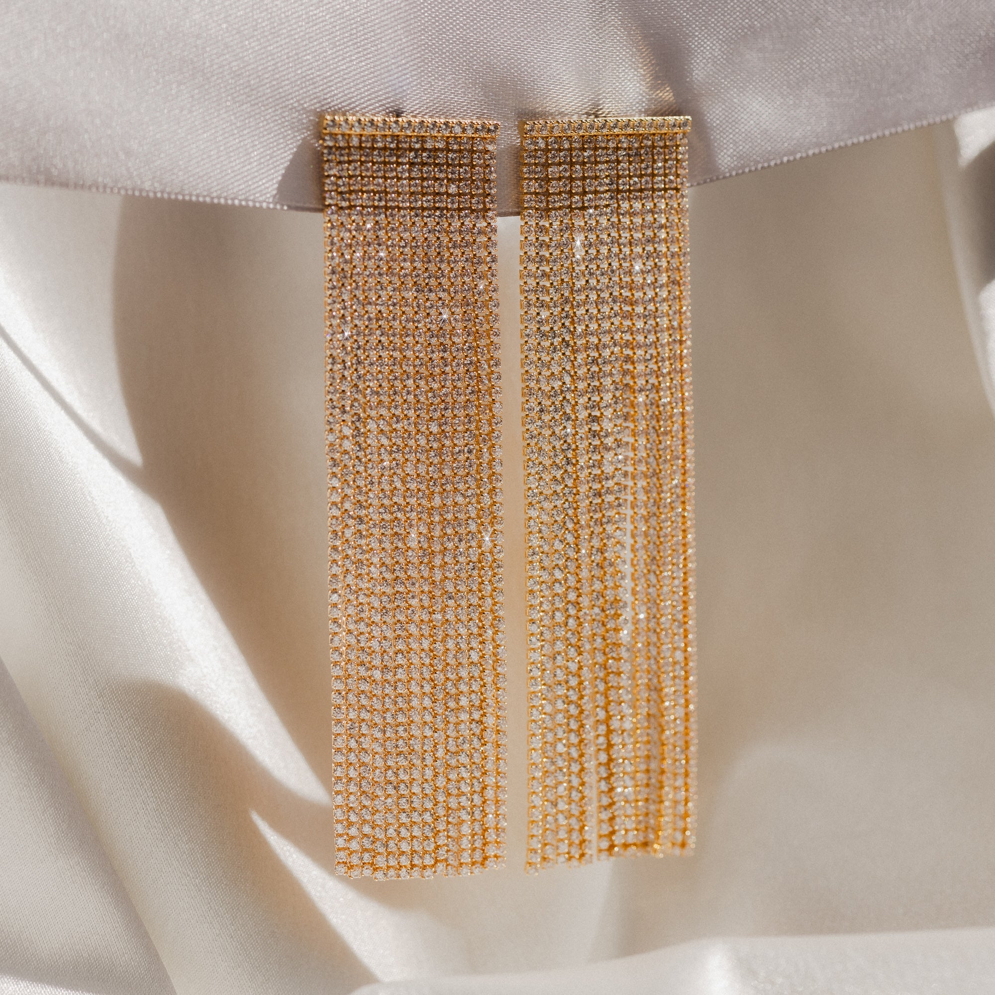 Fever Fringe Earrings by Erin Fader Jewelry
