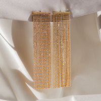Fever Fringe Earrings by Erin Fader Jewelry