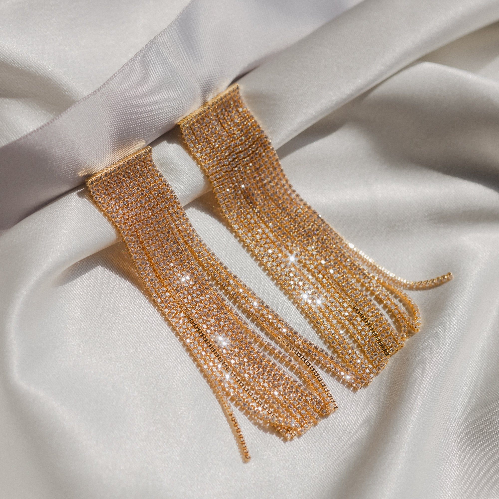Fever Fringe Earrings by Erin Fader Jewelry
