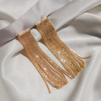 Fever Fringe Earrings by Erin Fader Jewelry