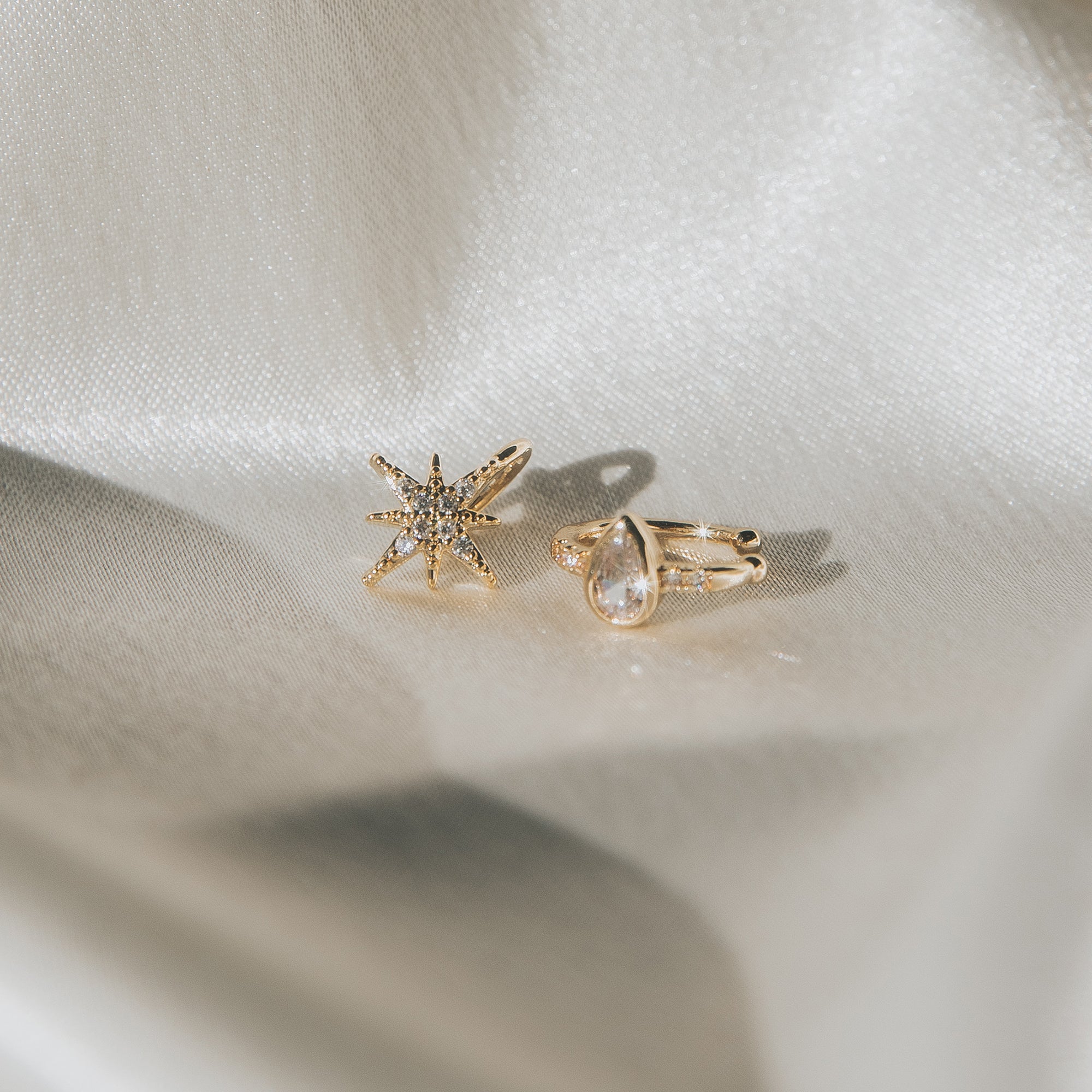 The Charlie Ear Cuff from Erin Fader Jewelry