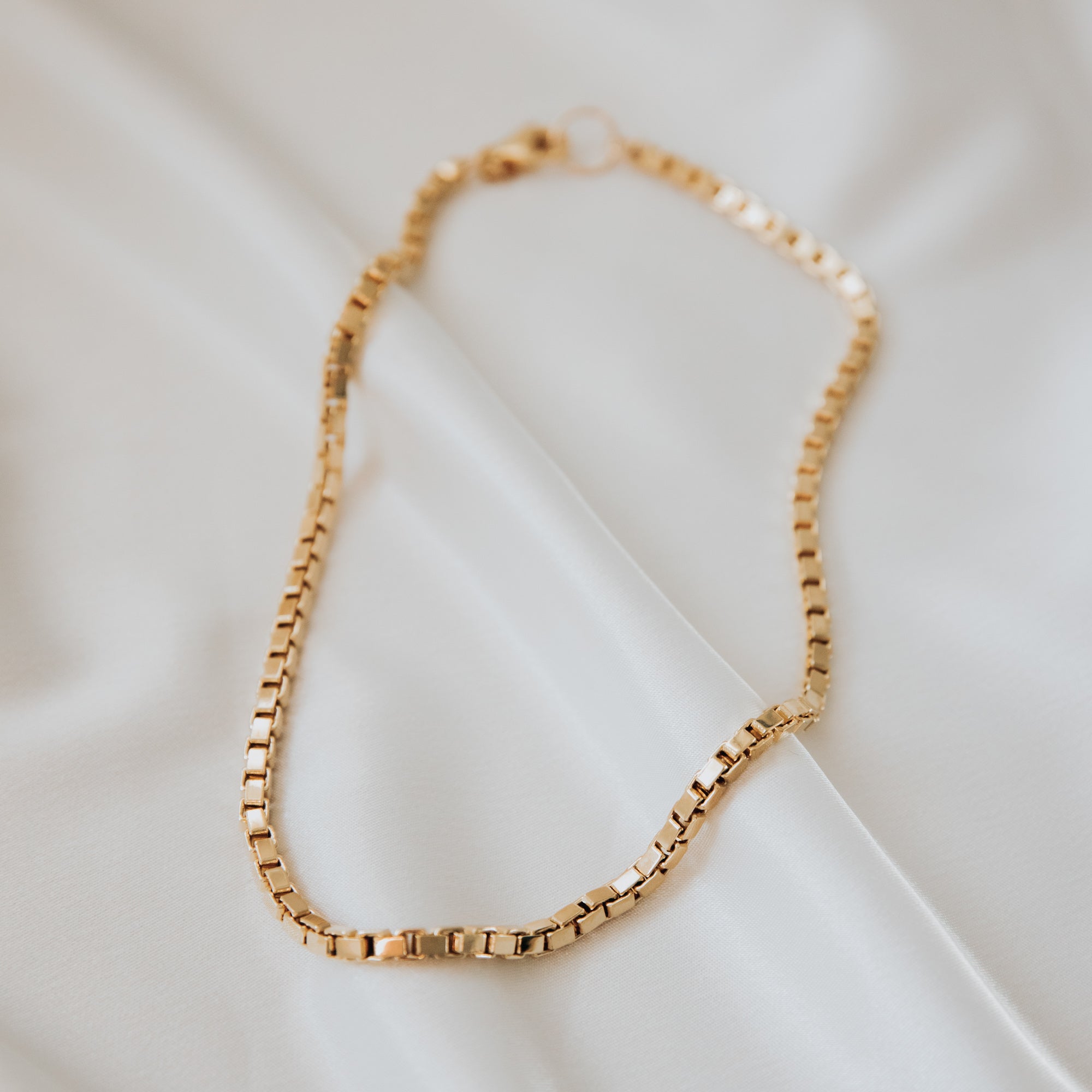The Box Necklace by Erin Fader Jewelry