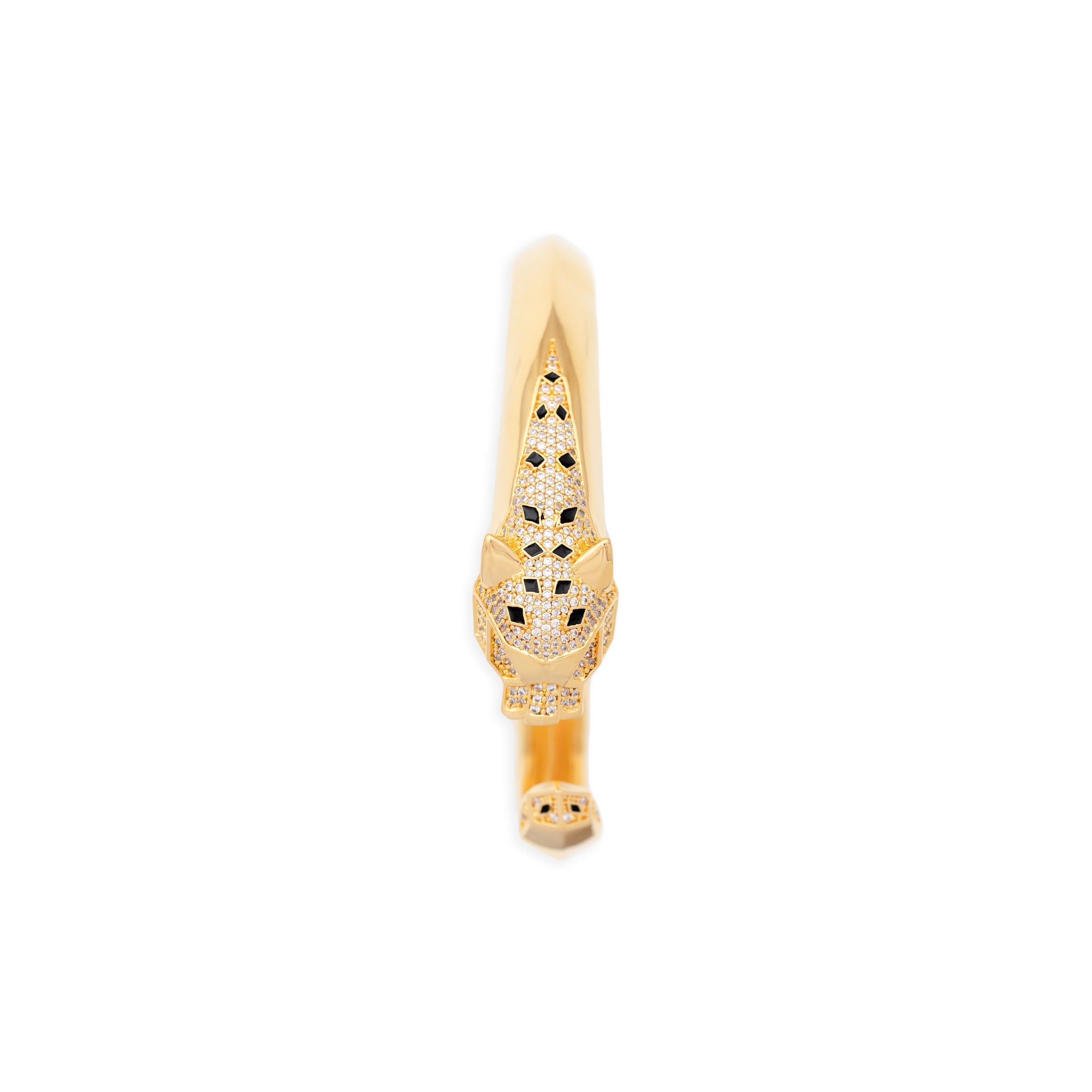Deco Jag Bangle by Erin Fader Jewelry