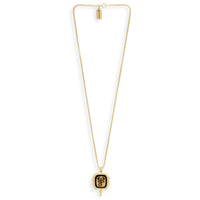 Art Deco Zodiac Pendant Necklace by Erin Fader Jewelry