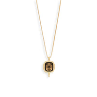 Art Deco Zodiac Pendant Necklace by Erin Fader Jewelry