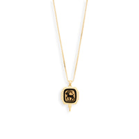 Art Deco Zodiac Pendant Necklace by Erin Fader Jewelry