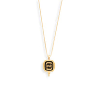 Art Deco Zodiac Pendant Necklace by Erin Fader Jewelry