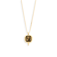 Art Deco Zodiac Pendant Necklace by Erin Fader Jewelry