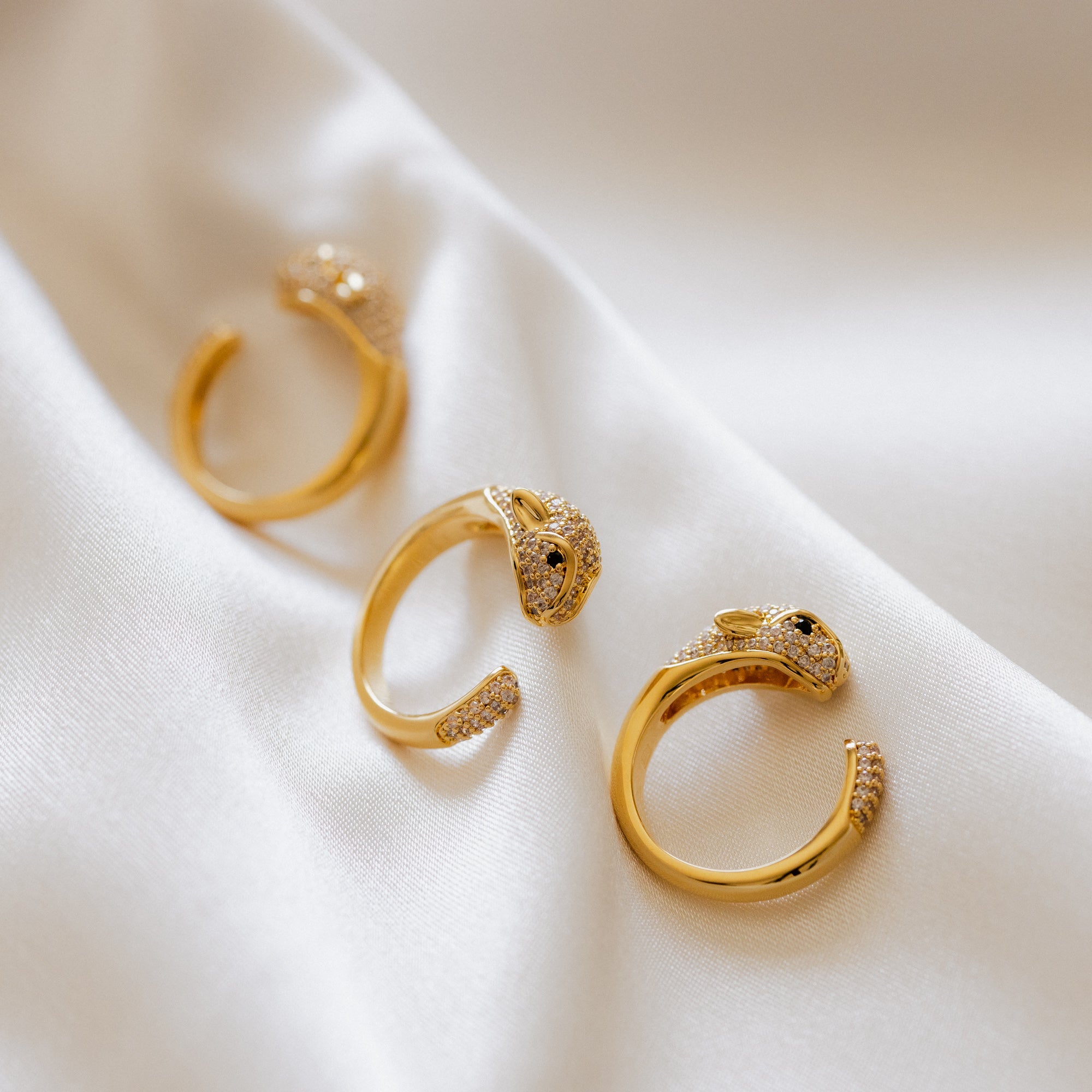 The Jaguar Ring by Erin Fader Jewelry