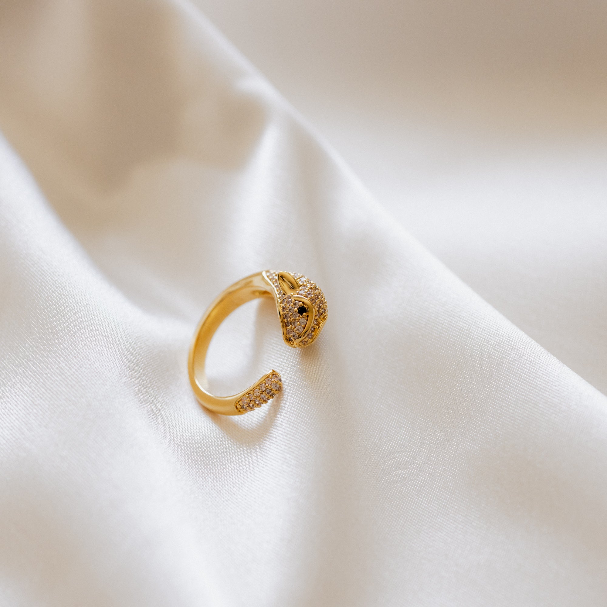 The Jaguar Ring by Erin Fader Jewelry