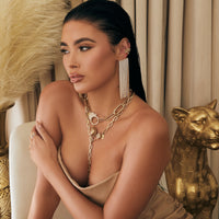 Fever Fringe Earrings by Erin Fader Jewelry
