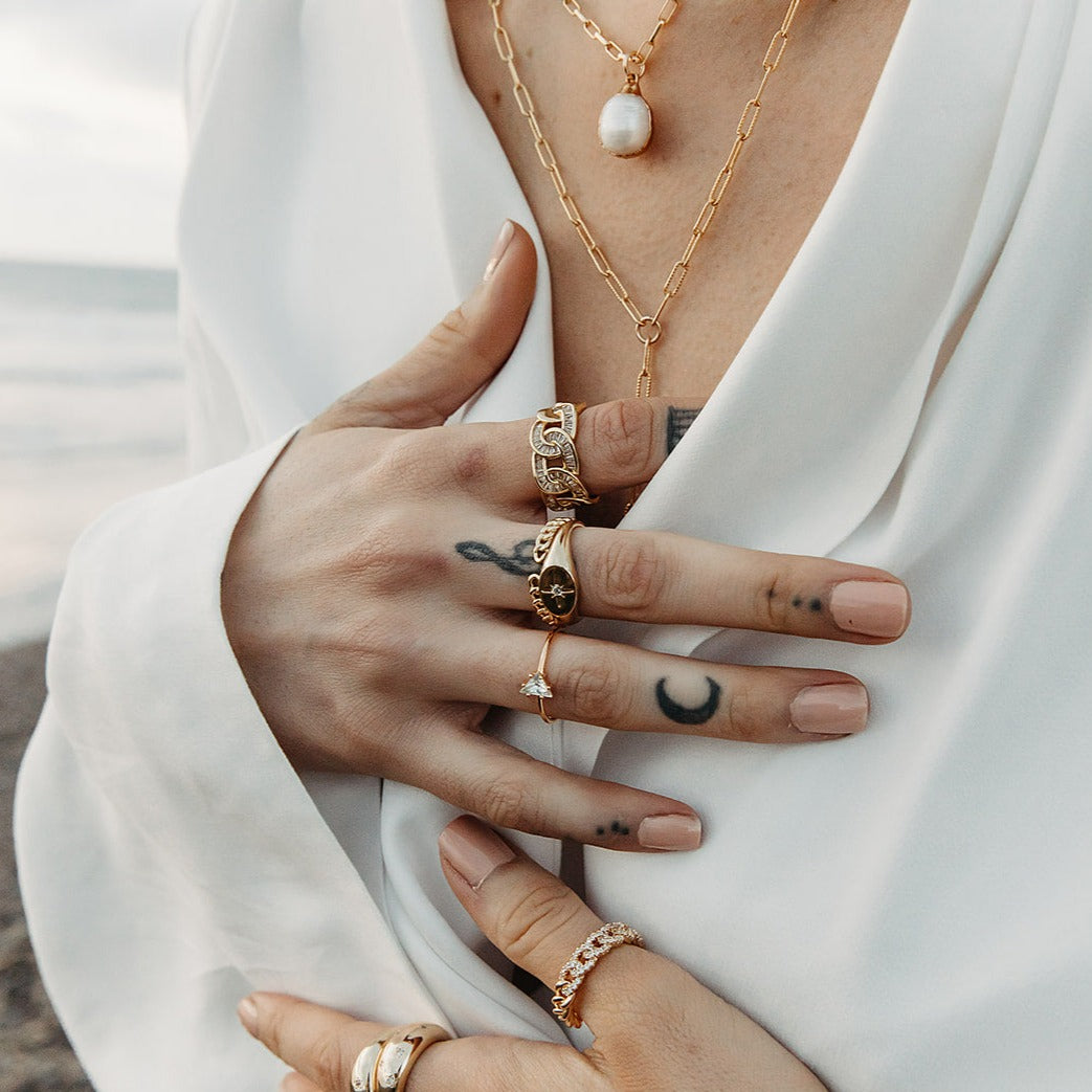 Goddess of Love Necklace from Erin Fader Jewelry