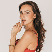 A La Mode Triangle Ring by Erin Fader Jewelry