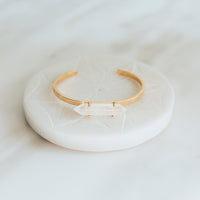 My Crystal Sister Bracelet - Small -Gold by Erin Fader Jewelry