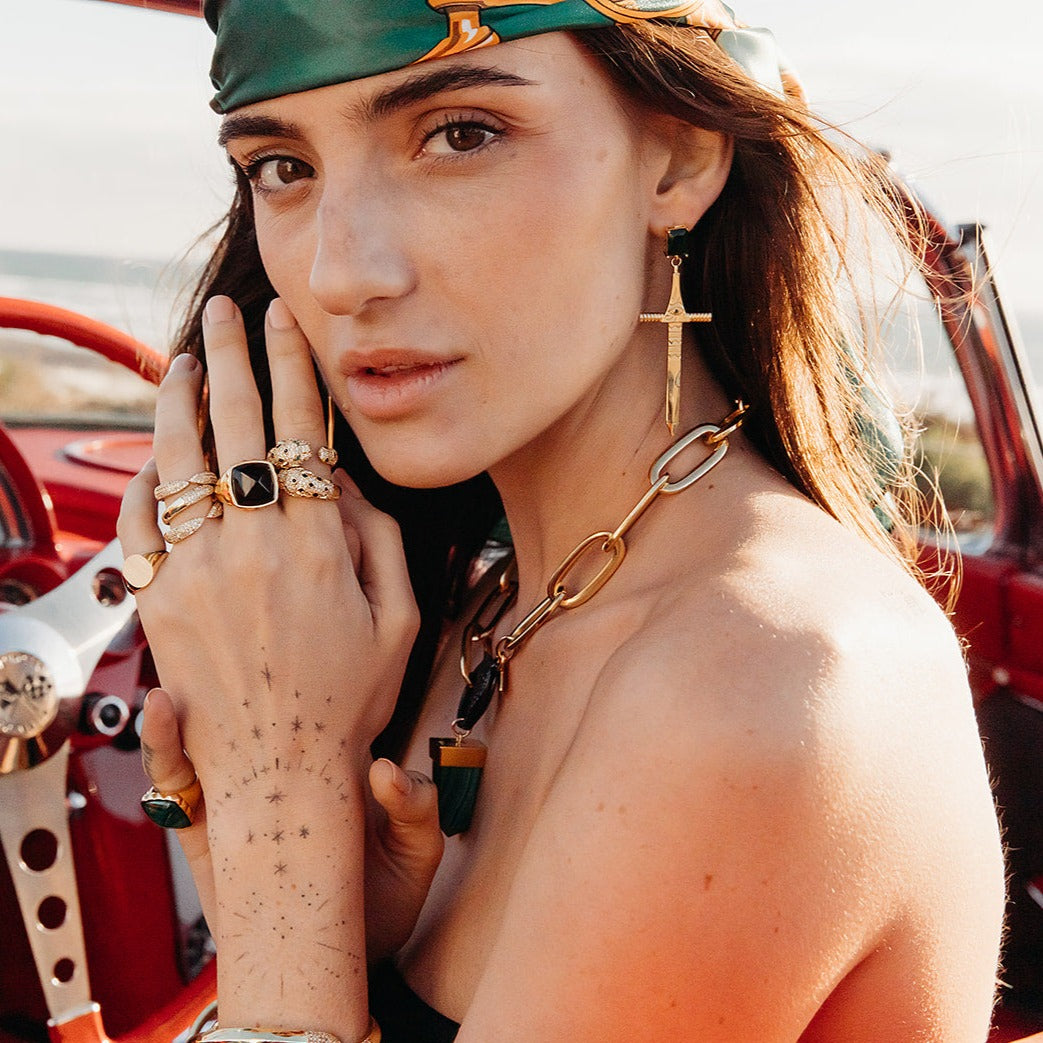 McJaguar Ring by Erin Fader Jewelry