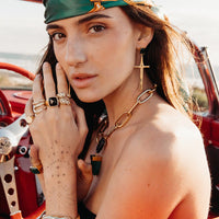 McJaguar Ring by Erin Fader Jewelry