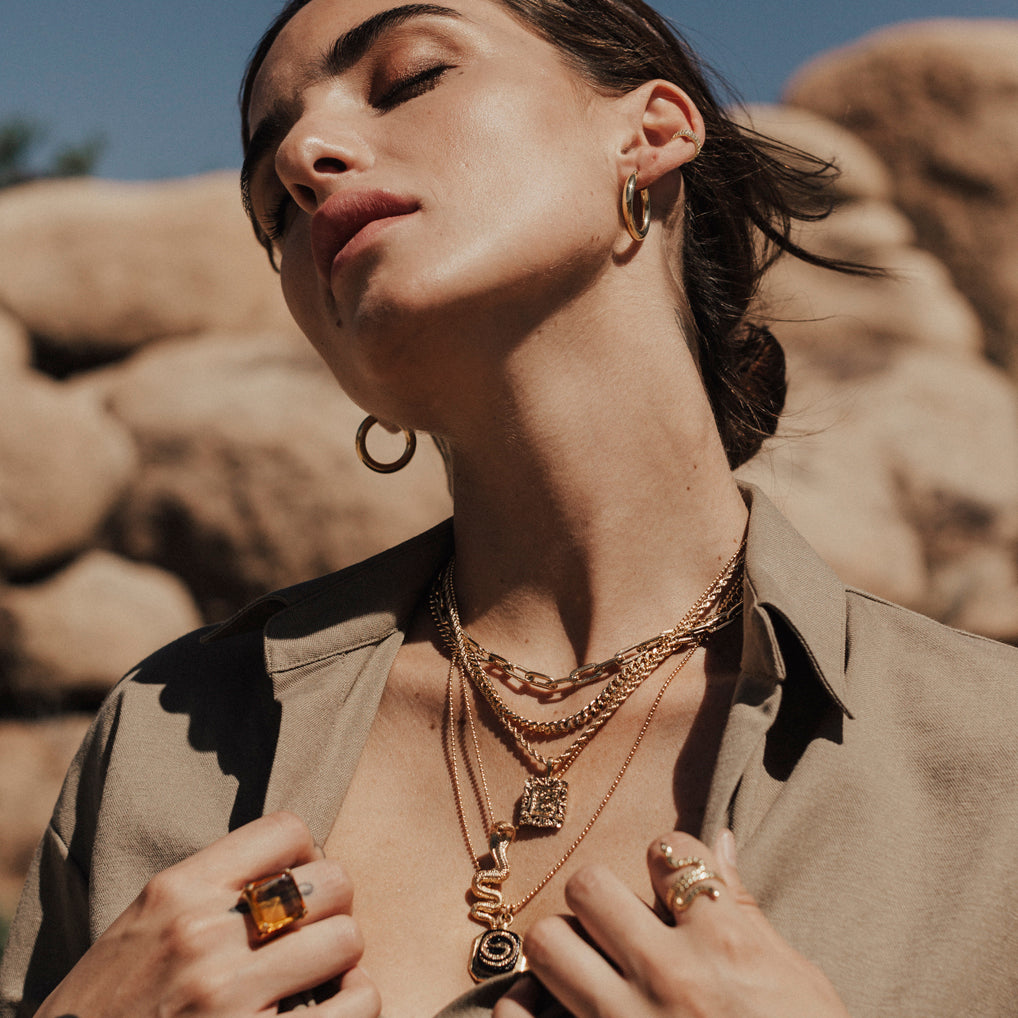 Amelia Necklace by Erin Fader Jewelry