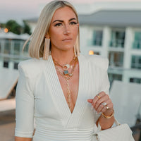 The Pyrite Charm from Erin Fader Jewelry