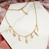 The Fuck Off Necklace by Erin Fader Jewelry