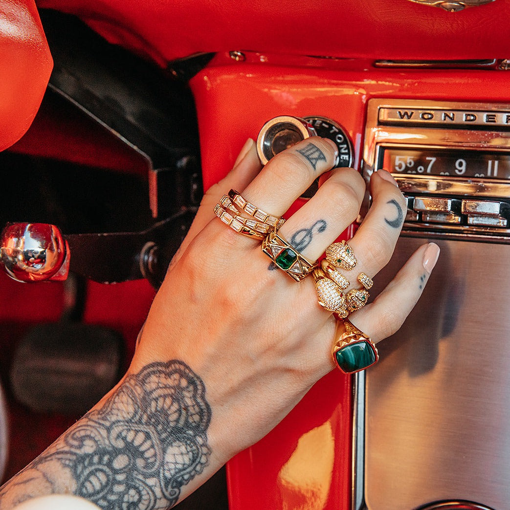 The Jaguar Ring by Erin Fader Jewelry