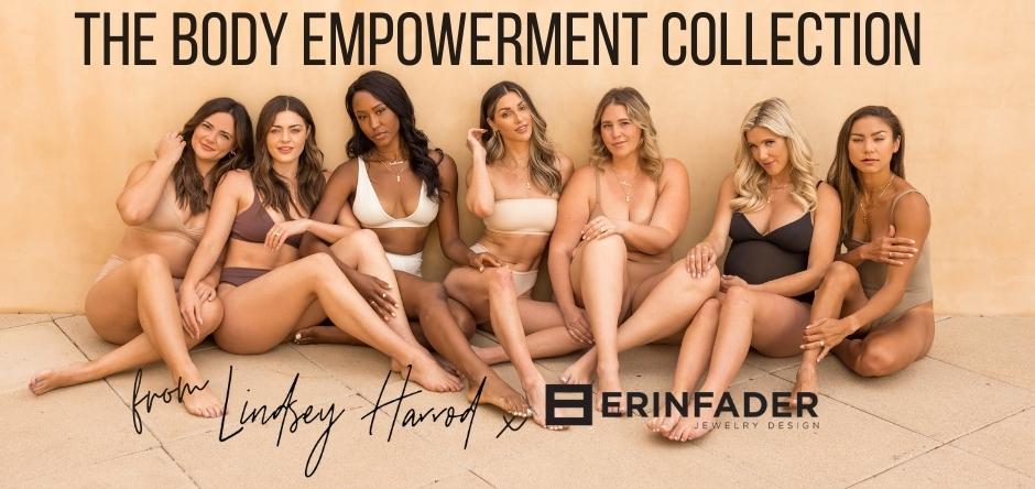 Lindsey Harrod x Erin Fader Jewelry Body Empowerment Collection!