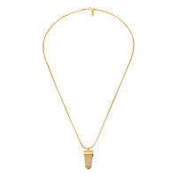 On Point Pyrite Necklace by Erin Fader Jewelry  