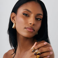 Paris Earrings - Gold by Erin Fader Jewelry