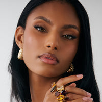 Paris Earrings - Gold by Erin Fader Jewelry