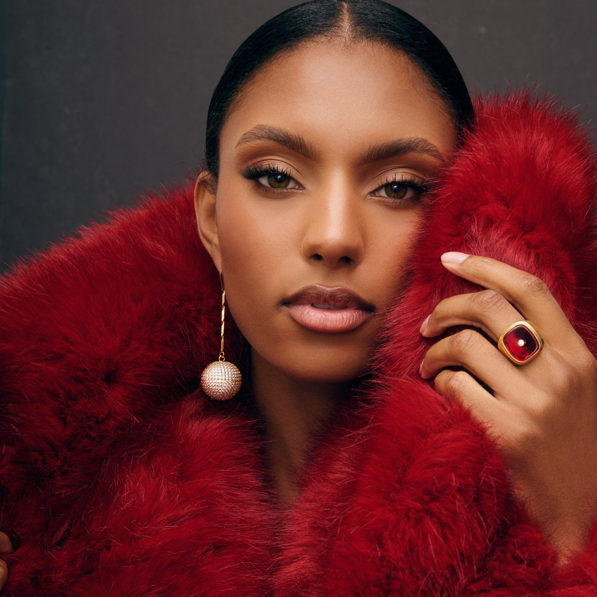 Meet Me At The Disco Earrings by Erin Fader Jewelry