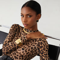 Pyramid Studs - Onyx Grande by Erin Fader Jewelry